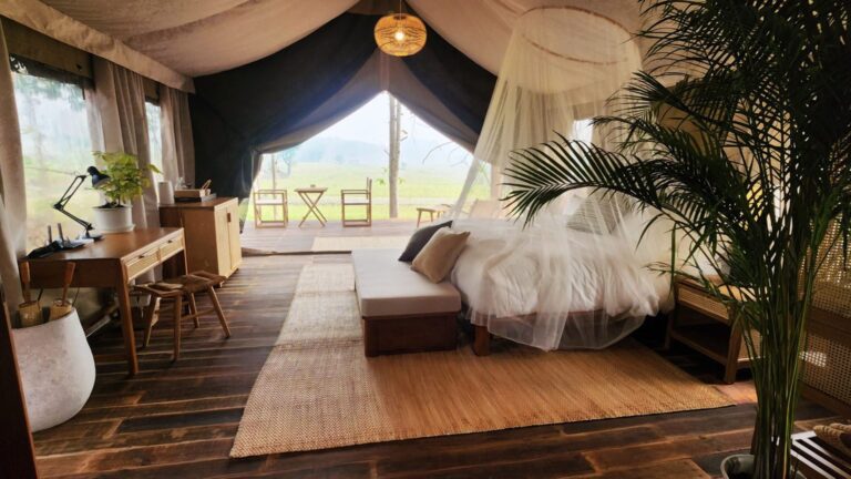 Ekologický luxus v srdci Chiang Rai: Visama Mae Chan