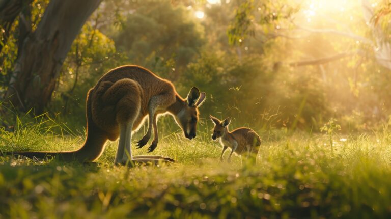 Zvířecí zázraky Austrálie: Kde je vidět ve volné přírodě